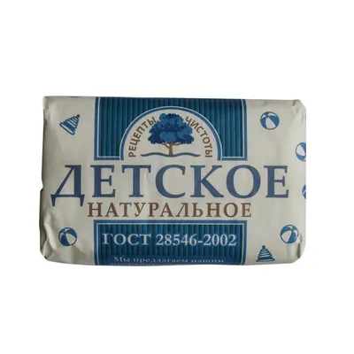 Мыло Детское Зайчик (90 г) - 