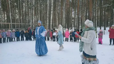 Зима — картинка для детей — Все для детского сада