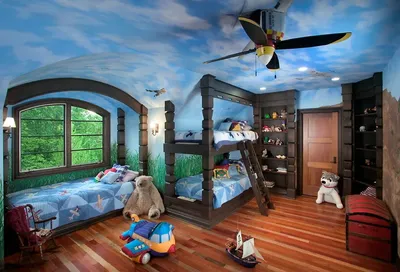 Детская комната для мальчика ЖК Серебряный бор | Iroom Design