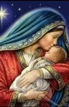 Набор для вышивания Дева Мария с Младенцем (G617) – купить в Москве |  Рукоделов.Ру