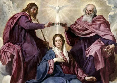 Икона Божией Матери "Дева Мария", 03014