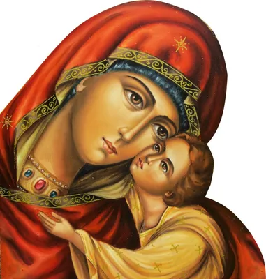 Дева Мария Розария — Википедия