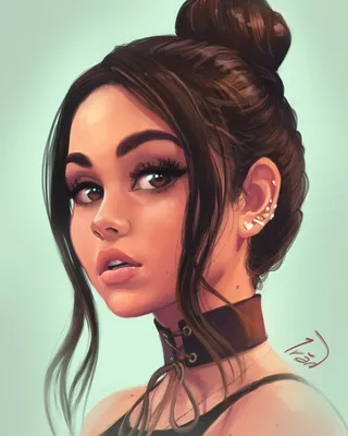 Очень красивые картинки - рисунки девушек от Girly_m | Girly m, Girly m  instagram, Cute girl drawing