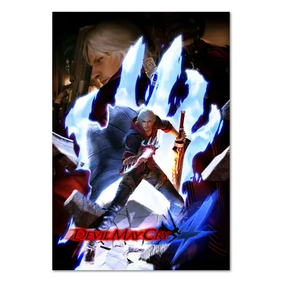 Devil May Cry 4 Poster - Official Art | Pira Boxes – Pira Pira Boxes