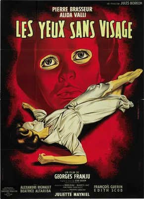 Глаза без лица, 1959 — описание, интересные факты — Кинопоиск