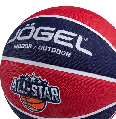 Мяч баскетбольный Jogel Streets ALL-STAR №6