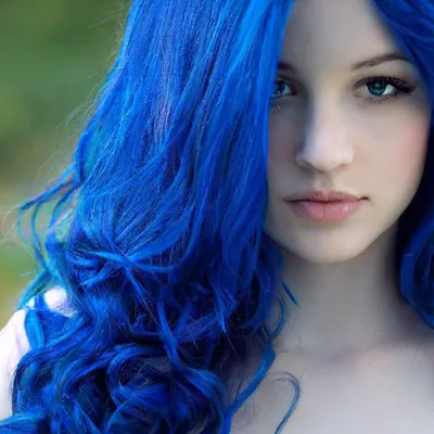 Синие волосы Стоковые фотографии, картинки, все без лицензионных отчислений  - Envato Elements