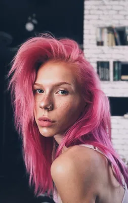 pink hair | Розовые волосы, Волосы