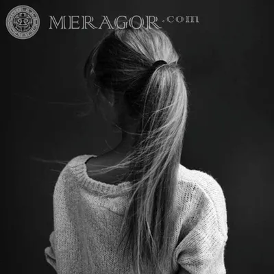 Длинные русые волосы со спины - 78 фото