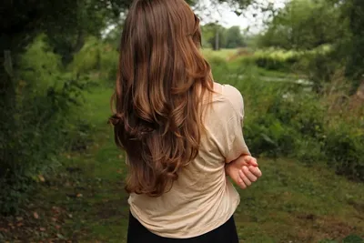 Красивые аватарки для девушек с длинными волосами (39 фото)