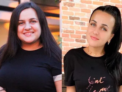 Как меняются лица сильно похудевших девушек? Гагарина, Адель. Фото до и  после - Чемпионат