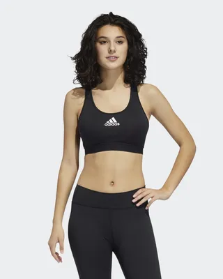 Топ adidas DON'T REST ALPHASKIN PADDED BRA - купить с доставкой по выгодным  ценам в интернет-магазине OZON (211137298)