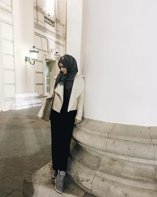 Красивые девушки в хиджабе без лица - 75 фото