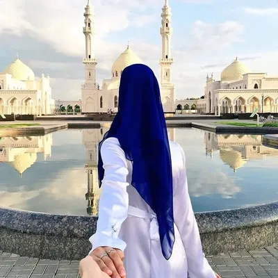 Красота в хиджабе: впечатляющие фотографии девушек со спины - Женский клуб:  Хиджабы на 