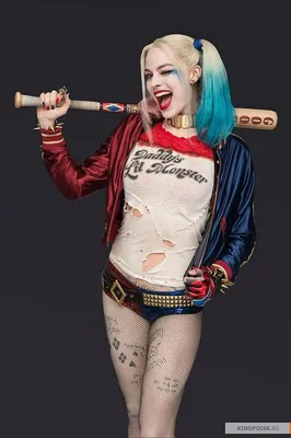 Harley Quinn подруга джокера,супер …» — создано в Шедевруме