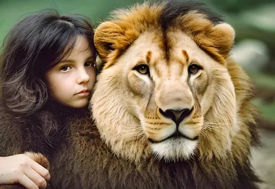 Изображение зодиака.Девушка-лев. …» — создано в Шедевруме