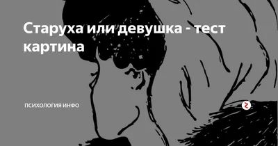 Наполовину девушка наполовину старуха …» — создано в Шедевруме