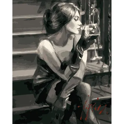 Женщина с бокалом вина (Филипп Строгов) / Проза.ру