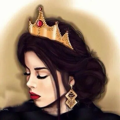 Девушка с короной | Вечерний макияж, Макияж