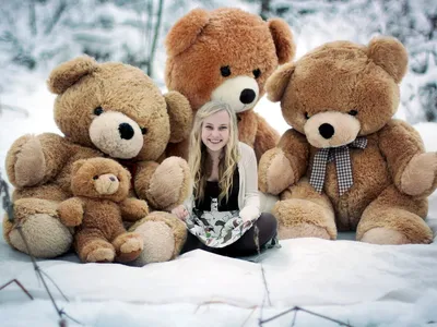 Большой плюшевый медведь Макс 200 см нежно-кремовый мишка с шарфиком мягкая  игрушка медведь - купить с доставкой по выгодным ценам в интернет-магазине  OZON (501542840)