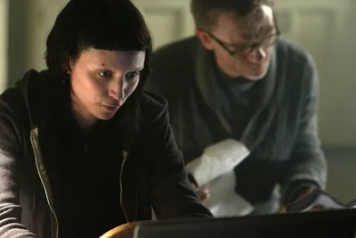 Кадр N18197 из фильма Девушка с татуировкой дракона / The Girl with the  Dragon Tatt… | The girl with the dragon tattoo, Bleached eyebrows, Dragon  tattoo rooney mara