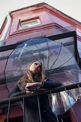 Девушка с зонтом | Фотография дождя, Фоточеллендж, Осенние фотосессии