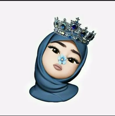 Нрав💕✨ | Hijab cartoon, Face artwork, Cute cartoon wallpapers