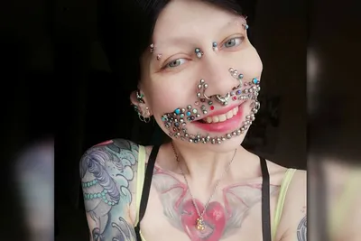 pinterest: @ nandeezy † | Smiley piercing, Cute nose piercings, Face  piercings