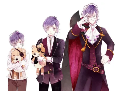 Фото Персонажи аниме Дьявольские Возлюбленные / Diabolik Lovers