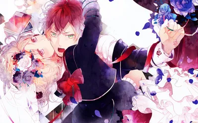 Фото Sakamaki Ayato / Аято Сакамаки из аниме Дьявольские Возлюбленные /  Diabolik Lovers