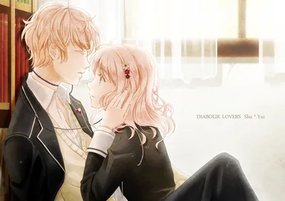 Обои Аниме Diabolik Lovers, обои для рабочего стола, фотографии аниме,  diabolik lovers, дьявольские, возлюбленные Обои для рабочего стола, скачать  обои картинки заставки на рабочий стол.