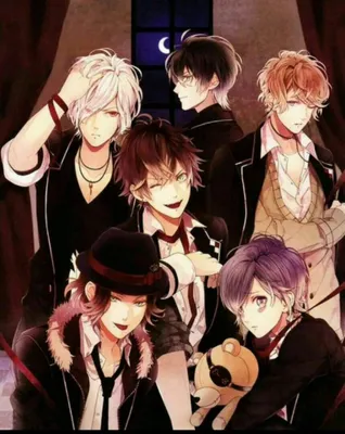 Субару Сакамаки / Subaru Sakamaki / Diabolik Lovers / Дьявольские  возлюбленные / See you / Коллаж / Эстетика | Дьяволик, Рисунки ключи,  Рисунки