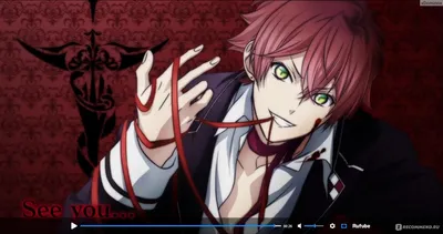 Фото Sakamaki Reiji / Сакамаки Рэйджи из аниме Дьявольские Возлюбленные /  Diabolik Lovers