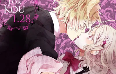 Обои арт, парни, вампиры, братья, Diabolik Lovers, Дьявольские возлюбленные  картинки на рабочий стол, раздел сёнэн - скачать