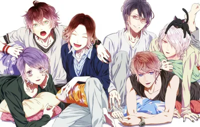 Фото Komori Yui / Юи Камори из аниме Дьявольские Возлюбленные / Diabolik  Lovers