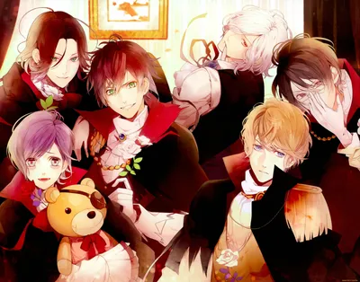 Фото Субару Сакамаки / Subaru Sakamaki из аниме Дьявольские Возлюбленные /  Diabolik Lovers