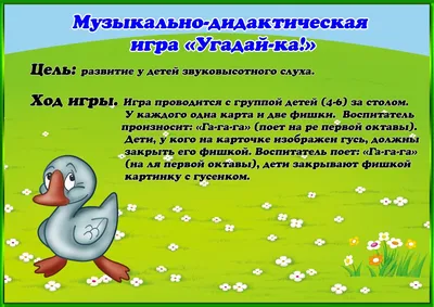 Лэпбук “Музыкально-дидактические игры” – Психологическое зеркало и тИГРотека