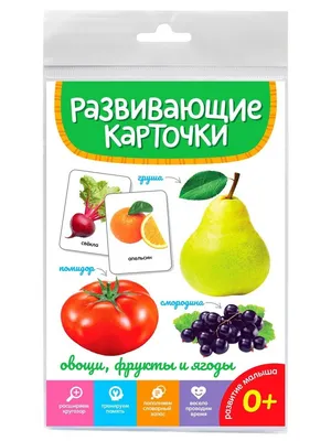 Английское лото "FRUIT-VEGETABLES" ("ФРУКТЫ-ОВОЩИ")-купить лото для раннего  развития детей-интернет-магазин-доставка по России