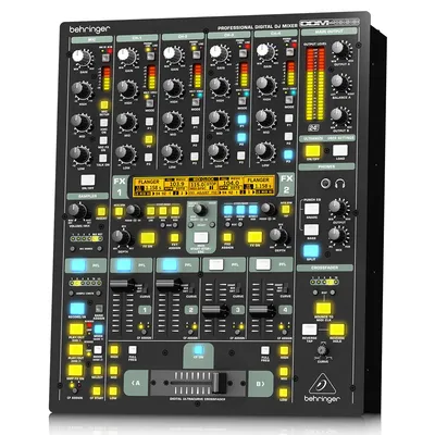 PIONEER DJM-450 - 2-х канальный микшерный пульт с функциями DJM-900NXS2  купить онлайн по актуальной цене со скидкой и доставкой - 