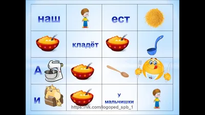 Дифференциация звуков С — Ш в слогах | Логопед Скайп | Дзен