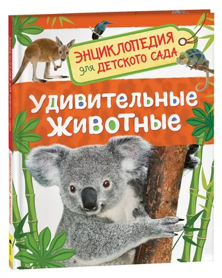 Удивительные животные. Энциклопедия для детского сада – купить по лучшей  цене на сайте издательства Росмэн