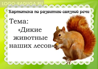 Дошкольное отделение) Дикие животные наших лесов, ГБОУ Школа № 1449, Москва
