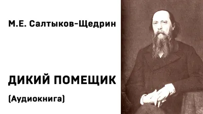 Ответы : Объясните смысл названия сказки "Дикий помещик".