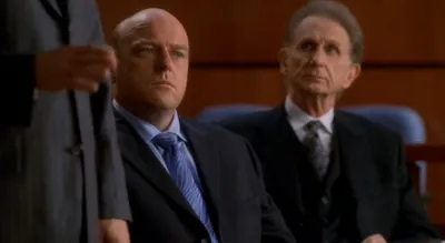 Dean in Boston Legal - Дин Норрис фото (25678349) - Fanpop