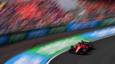 Обои Фотографии Гран-при Голландии F1 2023 года