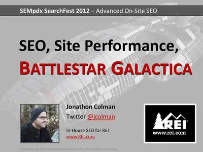 SEO, скорость сайта и Battlestar Galactica