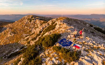 How to climb the highest peak of Croatia Dinara (Sinjal)?