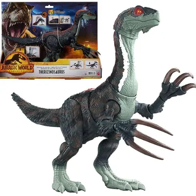 Интерактивная игрушка Mattel Jurassic World - Интерактивный динозавр  Фигурка Велоцираптора- Мира Юрского периода GWY55 купить в Москве |  Доставка по России.