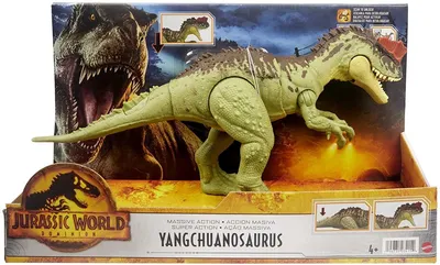 Фигурка Динозавр Янгчуанозавр Мир Юрского Периода Jurassic World  Yangchuanosaurus Mattel HDX49 (ID#1651937597), цена: 999 ₴, купить на  