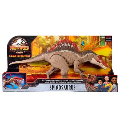 Динозавр Мир Юрского Периода 2: Аллоза́вр (Jurassic World: Fallen Kingdom -  Roarivores Allosaurus Figure) купить в Киеве - Книгоград